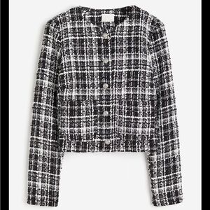 H&M Bouclé Jacket
